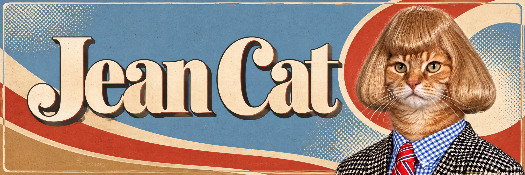 Jean Cat banner